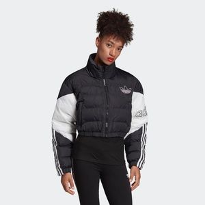 Adidas crop puffer